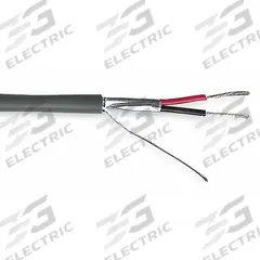 CAROL Power Limited Cable: 100 ft Cable Lg, 16 Strands, 18 AWG, Commercial, Comm Cable, PVC, Gray (MPN C0436A). Key specifications — Application: Alarm Systems; Fire Rating: Commercial; Insulation Material: PVC; Jacket Material: PVC; Manufacturer Part Number: C0436A; Product Type: Communication Cable; Brand: CAROL; Conductor Gauge: 18 AWG.