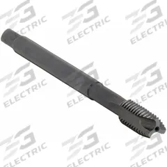 WIDIA GTD Spiral Point Tap: M18x2.5 Metric, 6H, 3 Flute, Plug Chamfer, Black Oxide Cobalt (MPN VTSPO6537)