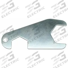 ZURN Handle Nut Wrench: Aquasense®, Toilets/Urinals, Zinc, Unfinished, Handle Nut Wrench (MPN PERK6000-CWR). Key specifications — Compatible Product Type: Urinals; Material: Zinc.