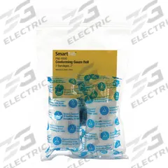 FIRST AID ONLY First Aid Kit Refill: 5 yd Dressing Lg, 2 in Dressing Wd, Gauze, Sterile (MPN FAE-1000). Key specifications — Water Resistance: Not Water Resistant; Unitized: Unitized; Standards: ANSI/ISEA Z308.1-2015; Manufacturer Part Number: FAE-1000; Package Type: Bag; Product Type: Conforming Gauze Roll; Sterility: Sterile; Brand: FIRST AID ONLY.