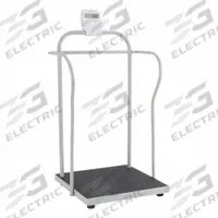 DORAN Handrail Scale: Digital, kg/lb, 24 in Weighing Surface Wd, 24 in Weighing Surface Dp (MPN DS7060). Key specifications — attr1359978: DORAN; attr1359988: lb; attr1359990: EMR; attr1411948: Not IP Rated; attr1411950: Column-Mounted; attr1359996: Handrails; attr1411941: 0.2 lb/0.1 kg.