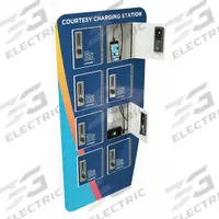 KWIKBOOST Device Charging Locker: (1) Lightning/(1) USB-C per bay, (1) Lightning/(1) USB-C per bay (MPN KB93308). Key specifications — Includes: (1) USB-C per bay; Brand: KWIKBOOST; Features: Easy Set Up.