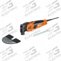 FEIN Oscillating Tool: 10,000 to 19,500, 1.7° Oscillation Angle, 4.2 A Current, 14 3/16 in Tool Lg (MPN MM 700 1.7 Q Basic). Key specifications — attr1255112: FEIN; attr1255090: 10,000 to 19,500; attr1255081: Yes.