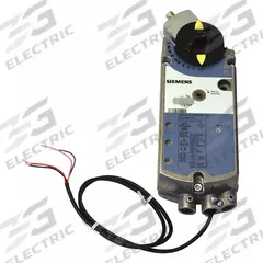 Actuator: Dampers, Proportional, Spring Return, 160 in-lb, 24V AC/DC, Hardwired Plenum Rated Cables (MPN GCA151.1P). Key specifications — Manufacturer Part Number: GCA151.1P; Shaft Type: Self-Centering Shaft Coupling; Shaft Rotation: CW/CCW; Stroke Degree: 90°; Plenum Rating: Plenum Rated; Power Rating: 5W; Input Voltage: 24V AC/DC; Brand: SIEMENS.