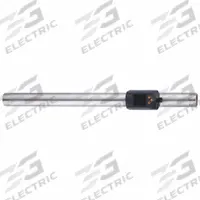 IFM Industrial Flowmeter: M12 Connector, 1 in NPT DN25, 317 mm, PNP/NPN, Compressed Air (MPN SD8501). Key specifications — For Gas Type: Compressed Air; Operating Voltage: 18 to 30V DC; Process Connection: 1 in NPT DN25; Protection Features: Protection Class III; Flow Rate Measuring Range: 1.2 to 340.2 ft/s; Pressure Measuring Range: -15 to 232 psi; Output Signal: Switching; Brand: IFM.