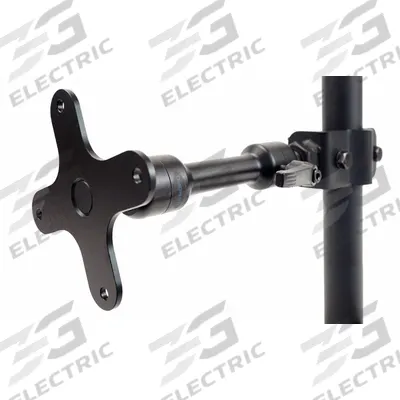 GAMBER-JOHNSON Device Mount: Device Mount, Forklifts, Black - Vehicle Mount Accessories