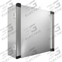 RITTAL Control Cabinet: 19.7 in Overall Ht, 19.7 in Overall Wd, 8.3 in Overall Dp, 1/12 (MPN 6315450). Key specifications — Brand: RITTAL; Mounting Type: 130 mm Support Arm Connection.