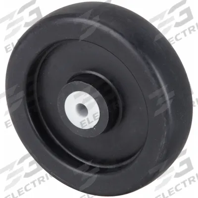 APPROVED VENDOR Caster Wheel: 4 in Wheel Dia., 1 1/4 in Wheel Wd, Polyolefin - Polyolefin Tread Wheels