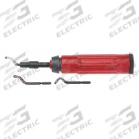 SHAVIV Deburring Tool Set: E100/E200/E300 Blade, Classic Handle A (MPN 155-29069). Key specifications — Brand: SHAVIV; Features: Telescopic Blade Holder; Blade Trade Number: E100; Holder Trade Letter: E.