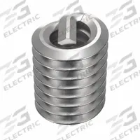 APPROVED VENDOR Helical Insert: Tanged Tang Style, Screw-Locking, #4-40 Thread Size, Plain, 10 PK (MPN 3532-4GX2.0DSL). Key specifications — Material Grade/Class: 18-8; Thread Direction: Right Hand; STI Tap Size: #4-40; Compatible Material: Metal; System of Measurement: Inch; Brand: APPROVED VENDOR; Tensile Strength: 200,000 psi; Thread Type: Coarse.