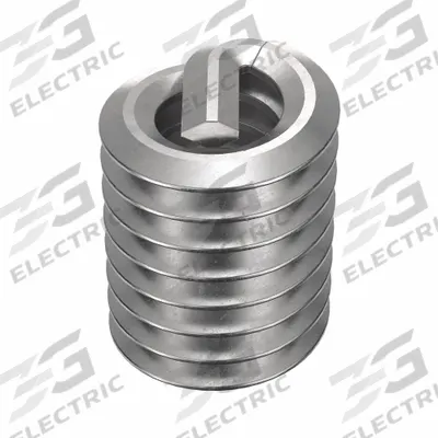 APPROVED VENDOR Helical Insert: Tanged Tang Style, Screw-Locking, #4-40 Thread Size, Plain - Screw-Locking Tanged Helical Inserts