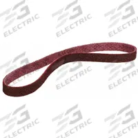 SCOTCH-BRITE Surface-Conditioning Belt: 2 in W x 19 in L, Aluminum Oxide, Medium, Polyester Backing (MPN 7010329255). Key specifications — Brand: SCOTCH-BRITE; Series: SC-BL.