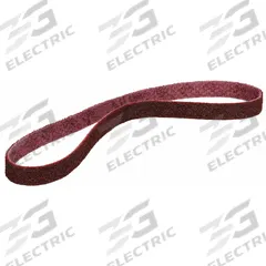 SCOTCH-BRITE Surface-Conditioning Belt: 2 in W x 19 in L, Aluminum Oxide, Medium, Polyester Backing (MPN 7010329255). Key specifications — Brand: SCOTCH-BRITE; Series: SC-BL.