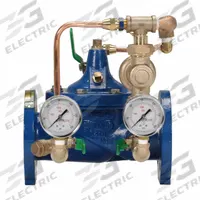 ZURN WILKINS Automatic Control Valve: 2 in Nominal Pipe Size, Flanged, 15 psi to 120 psi (MPN 2-ZW209). Key specifications — Body Material: Ductile Iron; Brand: ZURN WILKINS.