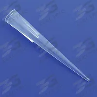 GLOBE SCIENTIFIC Pipette Tip: Non-Sterile, 200 ul Capacity, Bulk Bag, No Filter, Clear, 1,000 (MPN 151140). Key specifications — Autoclavable: Autoclavable; Brand: GLOBE SCIENTIFIC; Color: Clear; Disposability: Single-Use; Material: Polypropylene; Sterility: Non-Sterile; For Pipette Type: Ovation Pipettor; Includes Filter: No Filter.