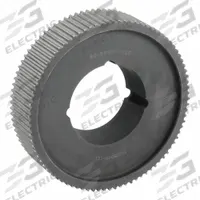 APPROVED VENDOR Timing Belt Pulley: Modified Curvilinear, Bushed, For GT Timing Belt Section (MPN 90-8P50-3020). Key specifications — Brand: APPROVED VENDOR; Finish: Black Oxide; For Belt Series: PowerGrip® GT®; For Bushing Size: 3020.