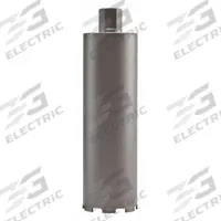 MILWAUKEE Coring Bit: 3 1/2 in Core Dia, 13 in Max Drilling Dp, 15 3/4 in Overall Lg (MPN 48-17-0135). Key specifications — attr253756: Concrete; attr277144: MILWAUKEE.