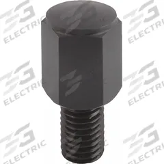 KIPP Positioning Foot w/Convex Face: External Threads, Spherical, Steel, M16 Thread Size, RoHS (MPN K0299.316060). Key specifications — attr648515: KIPP.