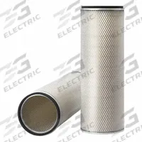 FLEETGUARD Automotive Air Filter: Round-Oval, Round, Axial Seal, 9 7/8 in Outside Dia, Sullair (MPN AF4677). Key specifications — Brand: FLEETGUARD; Compatible Vehicle Make: Sullair; Baldwin Interchange: PA2747; FleetGuard Interchange: AF4677.