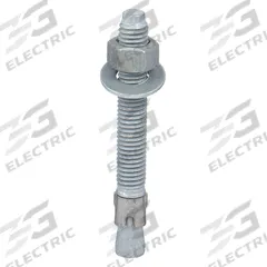 MKT FASTENING Wedge Anchor: 6 in Overall Lg, 5/8 in Dia, 5/8"-11 Thread Size, Steel, Steel, 5 PK (MPN 2858600). Key specifications — Brand: MKT FASTENING; Anchor Type: Wedge; Finish Type: Galvanized.