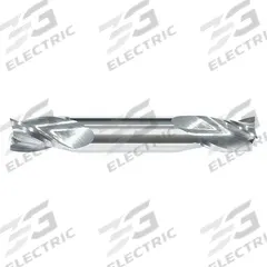 APPROVED VENDOR Square End Mill: Carbide, Double End, 3 Flute, 1/16" Mill Dia, 1/8" LOC, 1-1/2" OAL (MPN 235-001020)