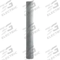 SAINT-GOBAIN ADFORS Replacement Screen: Aluminum, Bright, 18 x 16 Mesh Size, 2.5 ft Wd, 7 ft Lg (MPN FCS9220-M). Key specifications — Brand: SAINT-GOBAIN ADFORS; Color: Bright; Mesh Size: 18 x 16.