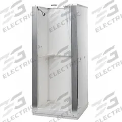 MUSTEE Shower Stall: Durastall, 32 in Base Wd, 32 in Base Dp, 75 3/8 in Overall Ht (MPN 80). Key specifications — attr1163350: MUSTEE; attr1163337: Center; attr1163320: Shower Valve and Head.