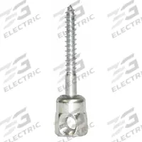 SAMMYS Rod Hanger: 1/4 in Overall Dia, 3 in Overall Lg, 1/4 in Screw Size, Steel, Zinc Plated, 25 PK (MPN 8023925). Key specifications — Drive Type: External Hex; Screw Size: 1/4 in; ICC Approved for Un-Cracked Concrete: No; Seismic Approved: No; Mount Type: Horizontal; Brand: SAMMYS; Compatible Material: Wood; ICC Approved for Cracked Concrete: No.