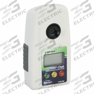 REICHERT Refractometer: ARLA/AUS32-Diesel Exhaust Fluid/DEF, +/- 0.1% Accuracy, Auto - Digital Handheld Refractometers