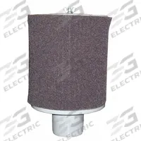 SOLBERG Intake Exposed Filter: 5 in (M)NPT Inlet Size, 800 cfm, 14 in Overall Ht, 12 in Outside Dia (MPN FT-275P-500). Key specifications — attr60071: FT-275P-500; attr60074: SOLBERG.