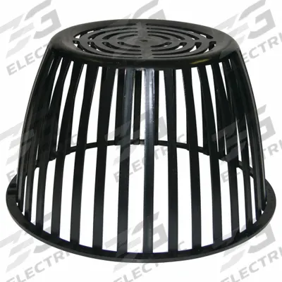 Watts Dome Strainer: 12 1/4 in Overall Dia, 7 in Overall Ht, 12 1/4 in Overall Wd - Domes & Cages for Roof Drains