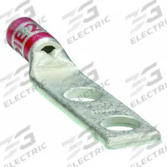 Compression Lug: For 8 AWG, Stranded Wire, 3/8 in Stud Size, Std, Copper Barrel (MPN 24C432). Key specifications — Inspection Hole: Yes; For Wire Type: Stranded; For Wire Sizes: 8 AWG; Brand: APPROVED VENDOR; Manufacturer Part Number: 24C432.