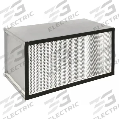 GRAINGER Air Filter: 12 in x 24 in x 12 in, 99.99% Filter Efficiency - 99.99% HEPA Air Filters