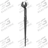 KLEIN TOOLS Spud Wrench: Alloy Steel, Black Oxide, 3/4 in Head Size, 2 1/2 in Head Thick (MPN 3212). Key specifications — attr309910: Black Oxide; attr309909: Alloy Steel; attr324944: KLEIN TOOLS.