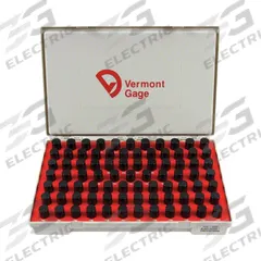 VERMONT GAGE Pin Gauges: Go (Plus), 0.9175 in to 1.0005 in, 0.0005 in Dia Increment (MPN 901301000). Key specifications — attr1182482: ZZ; attr1182483: +/-0.00020 in; attr1182499: VERMONT GAGE.