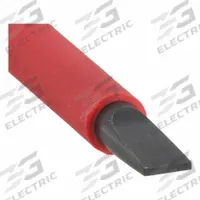WIHA Insulated Slotted Screwdriver: Insulated SoftFinish, 5.5 mm Tip Size, Long Lg, 7 in Shank Lg (MPN 32026). Key specifications — attr1205183: 5.5 mm; attr1205186: Cushion; attr1205189: WIHA.