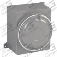 HUBBELL KILLARK Hazardous Location Enclosure: Enclosure and Blank Cover, 6 in x 6 in x 6 in, Screws (MPN GRE). Key specifications — Brand: HUBBELL KILLARK; Closure Method: Screws.