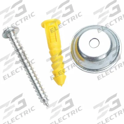 TRITON PRODUCTS Pegboard Spacer Kit: Plastic/Steel - Mounting Hardware Kits for Pegboard