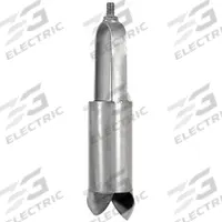 AMS Soil Auger Head: Carbon Steel Bail/Stainless Steel Cylinder, 5/8 in Connection Size, Threaded (MPN 400.07). Key specifications — Connection Type: Threaded; Brand: AMS; Product Type: Soil; Material: Stainless Steel Cylinder.