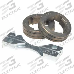 LINCOLN ELECTRIC Drive Roll Kit: 2-Roll, 5/64 in, V-Groove, 5/64 in (MPN KP1697-5/64). Key specifications — For Welder Series: Power MIG 216; For Wire Feeder Series: Activ8; For Wire Type: Solid; Brand: LINCOLN ELECTRIC; Manufacturer Part Number: KP1697-5/64.