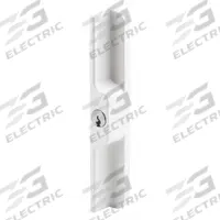 PRIME-LINE Sliding Door Lock: 1 1/2 in Lg, 1 1/2 in Wd, 7 in Ht (MPN C 1254). Key specifications — Product Type: Sliding Door Lock; Brand: PRIME-LINE.
