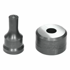 EDWARDS Round Punch & Die Set: Edwards, 55 ton_65 ton_100 ton_120 ton Compatible Ironworker Size (MPN ED9-PD9/16). Key specifications — attr67451: IW55 , IW65 , IW100, IW120; attr67489: Round; attr67463: 9/16 in; attr67447: ED9-PD9/16; attr67456: Edwards; attr67443: EDWARDS; attr67472: 9/16 inRound Punch & Die Set.