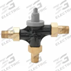 BRADLEY Thermostatic Mixing Valve: 3/4 in Inlet Connection Size, 3/4 in Outlet Connection Size (MPN S59-4016N). Key specifications — attr1037827: BRADLEY.