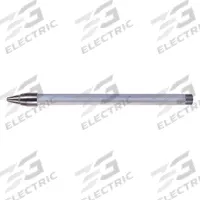 GUARDAIR Extension and Nozzle: Aluminum, 24 13/32 in Extension Lg, 1/4 in Female NPT Thread Size (MPN 80LJE024AA). Key specifications — attr66384: Focused; attr66393: Aluminum; attr66401: Yes.