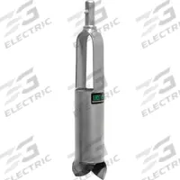 AMS Soil Auger Head: Carbon Steel Bail/Stainless Steel Cylinder, 3 1/4 in Overall Dia, Quick Connect (MPN 300.06). Key specifications — Connection Type: Quick Connect; Brand: AMS; Product Type: Soil; Material: Stainless Steel Cylinder.