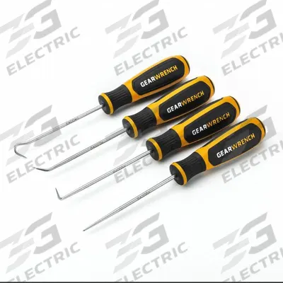 GEARWRENCH Hook/Pick Set: Steel, Hook - Hook & Pick Sets