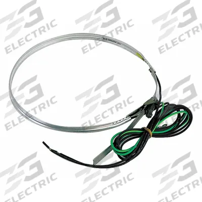Copeland Crankcase Heater: 480V AC, 48 in Lead Lg, 90 W - Crankcase Heaters
