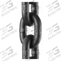 PEERLESS Straight Chain: 9/32 in Trade Size, 80 Chain Grade, Alloy Steel, Straight, No Hook Included (MPN 5050223). Key specifications — Link Type: Straight; Brand: PEERLESS.