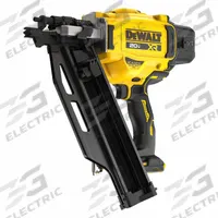 DEWALT Nail Gun: Framing, Combo, Plastic, Strip Collation, 21°, Tool Only, 20V MAX* XR®, Li-Ion (MPN DCN920B). Key specifications — attr1171067: 21°; attr1171093: Framing; attr1171072: Combination.