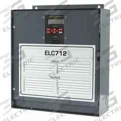 TORK Electronic Timer: 365 day, Astronomic, 24/120/208-240/277V AC, SPDT, Digital (MPN ELC712). Key specifications — Body Material: Metal; Indoor/Outdoor Usage: Indoor; Astronomic Functionality: Astronomic; Mounting Style: Panel; Brand: TORK.